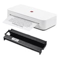 thumbnail image 1 of HPRT HPRT GT1 Thermal Transfer Printer with 300DPI Resolution, WiFi & USB Connectivity, Includes 1 Ribbon Roll, Compatible with 216mm A4 Paper, 100-240V US Standard, 1 of 7