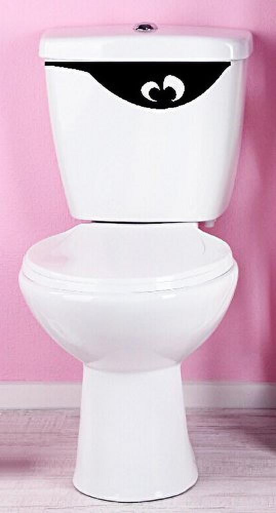 Keep Calm And Put The Seat Down VINYL STICKER TOILET SEAT Bathroom Toilet 