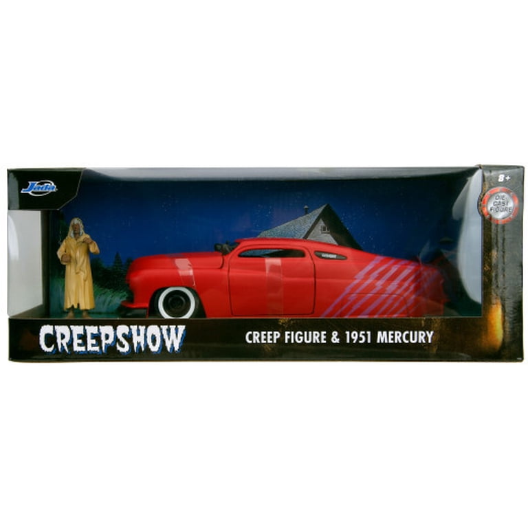 Jada Toys - 1:24 Creepshow - Hollywood Rides - '51 Mercury with