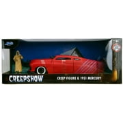 Jada Toys - 1:24 Creepshow - Hollywood Rides - 51 Mercury with Creep