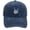 Navy, variant on Luo Fashion Halloween Skeleton Rock Hand Embroidered Baseball Cap for Men Women, Vintage Washed Cotton Ball Cap, Halloween Cap for Adults Casual Outdoor Party Cos-tume Gorras Para Hombres