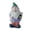 E, variant on KGJQ Mini Gnomes Figurine, Resin Welcome Gnome Garden Statue, Small Dwarf Ornament for Fairy Garden, Flower Pot, Home Decor