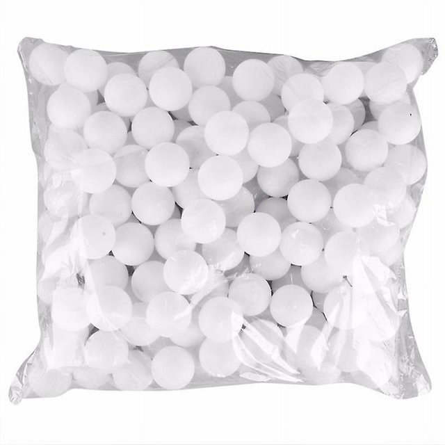 Pelotas De Tenis De Mesa De Ping Pong De 40 Mm Blancas Sin Logotipos, Paquete De 150