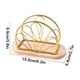 thumbnail image 3 of Porta Servilletas de Mesa Moderno de Metal | Soporte para Servilletas de Hierro Mate para Encimeras de Cocina y Mesas de Comedor | Diseño Vertical que Ahorra Espacio | Compatible con Servilletas de, 3 of 6