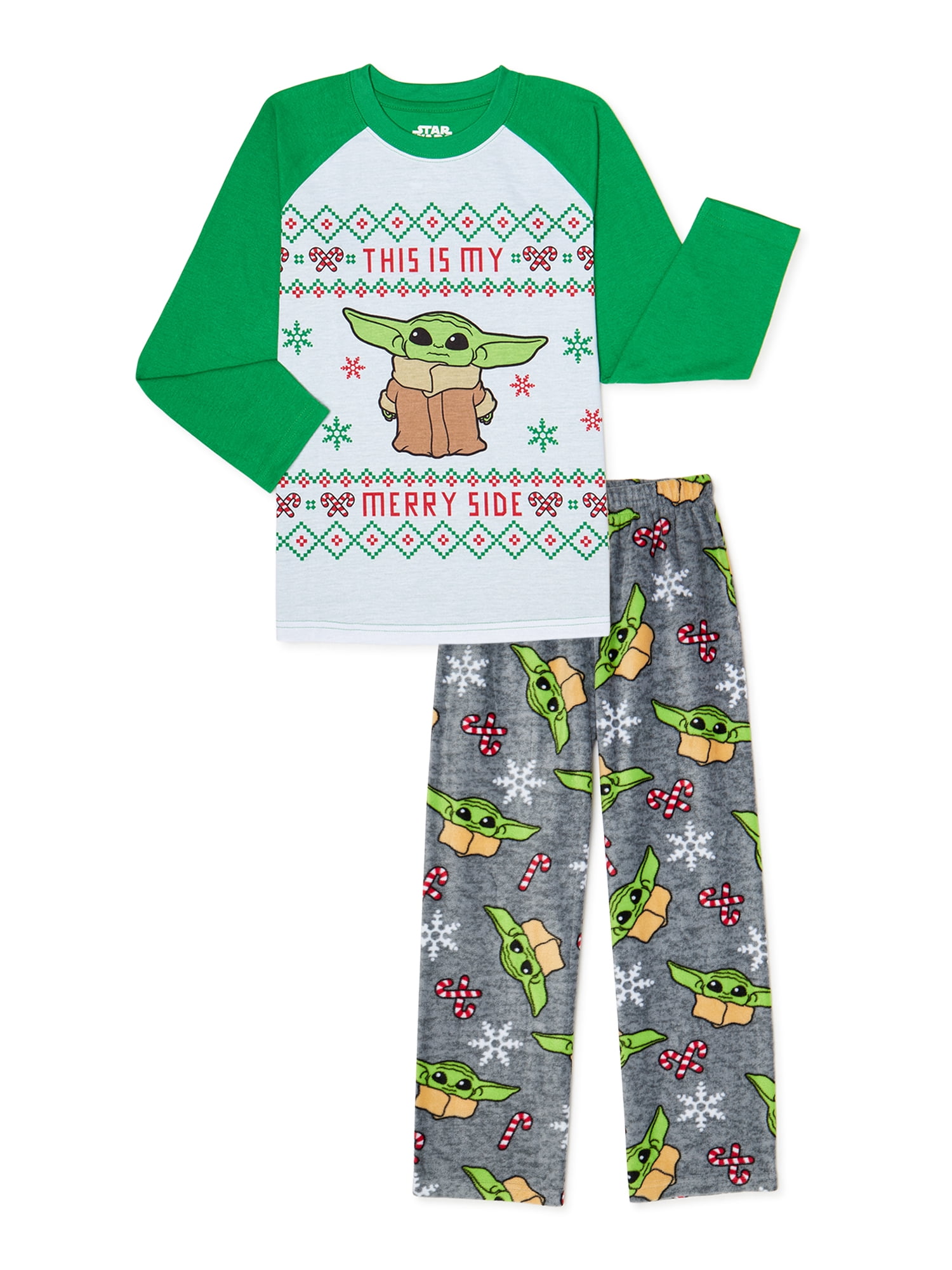 boys baby yoda pajamas
