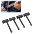 thumbnail image 4 of Selle à Cordes en Métal, Chevalet de Guitare Performance Stable 4PCS Structure Métallique pour Instruments à Cordes, 4 of 8