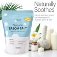 FSA HSA Eligible Kanjo Natural Epsom Salt 100 Pure Magnesium Sulfate