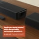 thumbnail image 3 of JBL Bar 1300X: barra de sonido de 11.1.4 canales con parlantes envolventes desmontables, MultiBeam™, Dolby Atmos® y DTS:X®, negro, 3 of 5