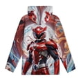 thumbnail image 4 of Power Rangers Youth Hoodies Boys Girls 3D Printed Sweatshirt Fall Winter Clothes Long Sleeves Pullover Sweater M, 4 of 6