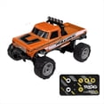 thumbnail image 1 of Camión Monstruo Todoterreno Teledirigido RC 1/64, Modelo de Coche de Escalada A Control Remoto 2.4G, Vehículo de Juguete Naranja., 1 of 8