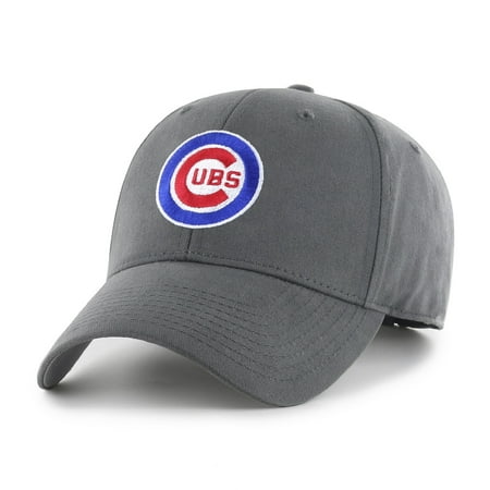 Chicago Cubs Mlb Set - Fan Favorite MLB Basic Adjustable Hat, Chicago Cubs