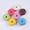 Multicolor, variant on Iumwxz Blue Donut-Shaped Stress Relief Ball for Anxiety, Cute Squishies for Squeeze, Faux Donut Ballative Piece for Office Party Favors Bulk