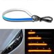 thumbnail image 5 of 2Pcs DRL 60cm Daytime Running Light 12V Flexible Soft Tube Guide with Start Scan Car LED Strip Turn, 5 of 5