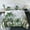 Green Banana Tree, variant on 3 Pcs Sunflower pattern Duvet Cover Set, Reversible Duvet Cover Full, Chic Bedding Set Comforter Cover Soft Breathable for All Seasons (Yellow, Full)