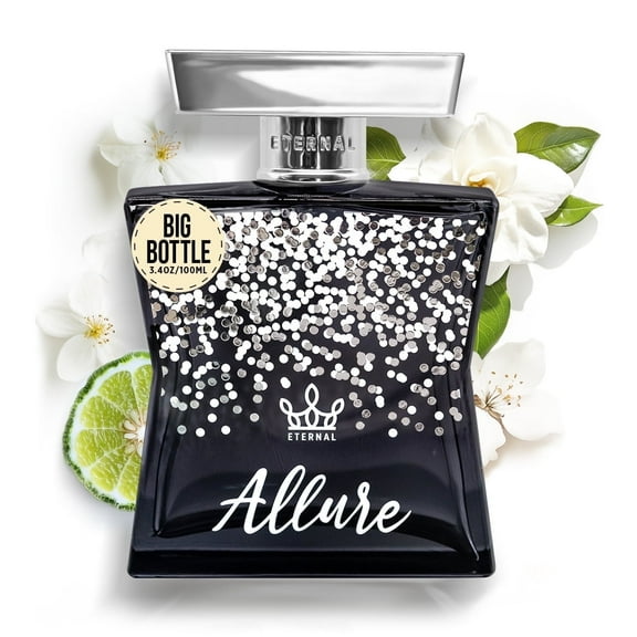 Eternal Allure - Inspired by Designer Classic Floral Perfume - 3.4 oz (100ml) - Eau de Parfum - Long-lasting - Vegan - Clean Ingredients - Perfume Spray - 2000 sprays per bottle
