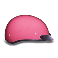 thumbnail image 2 of D.O.T. DAYTONA SKULL CAP- HI-GLOSS PINK, 2 of 6