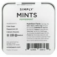 thumbnail image 2 of Simply Gum, Mints, Peppermint, 1.1 oz Pack of 3, 2 of 2