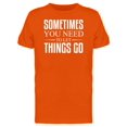 thumbnail image 1 of Sometimes You Need To Let Go Tee Men's -Image by Shutterstock, 1 of 1