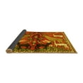 thumbnail image 2 of Ahgly Company Indoor Square Animal Yellow Traditional Area Rugs, 8' Square, 2 of 4