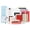 DELUXE BUNDLE- Materials to Make 55 Projects out of the Box, variant on Cricut Joy™ 2 Smart Die-cutting Machine Deluxe Bundle, Coral