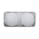 thumbnail image 3 of Xihbxyly Parasoles para Coche, Cortina Reflectante con Cobertura Total de Ventanas, Diseño de Anillo de Acero con Memoria Que Bloquea El Calor, Almacenamiento Portátil, Ideal para Viajes de Camping y, 3 of 4
