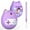 purple, variant on DEBGFS Virtual Pets Game Machine Cover Silicone Protection Case for Tamagotchi Pix,Green