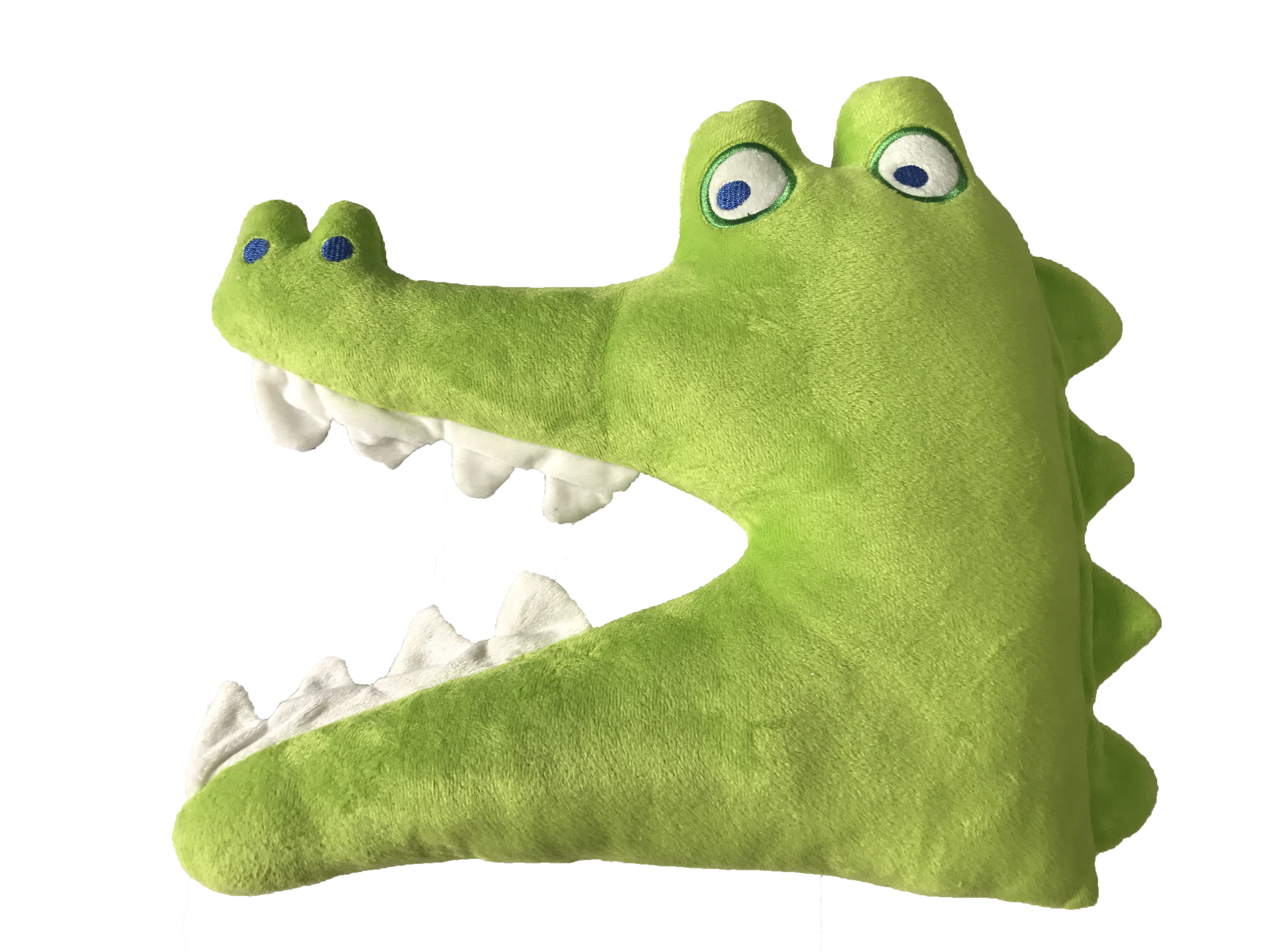 Alligator Decorative Pillow for Kids by Mainstays