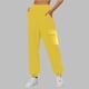 thumbnail image 1 of WILLBEST Pantalones Deportivos Casuales para Mujer, Forrados, de Pierna Ancha y Recta, de Cintura Alta y con Bolsillos para Entrenar y Disfrutar Del Tiempo Libre. Extra Grande, 1 of 3