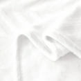 thumbnail image 6 of Whale Flotilla Flannel Fleece Twin-XL Size 90x66 Inch Bed Blanket, Soft Velvet Lightweight Bedspread Plush Fluffy Coverlet Chevron Design Decorative Blanket for All Season, White, 6 of 7