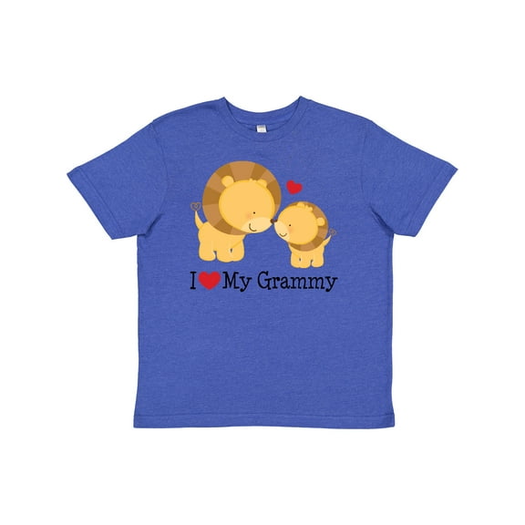 Inktastic I Love My Grammy Youth T-Shirt