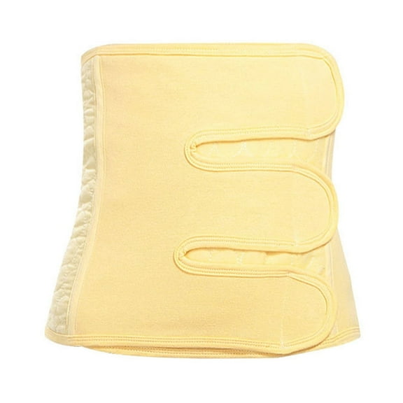 yunLCZ Womens Waist Trainer Corset Women Postpartum Girdle Corset Recovery Belly Wrap Belt Pregnant Women's Cotton Postpartum Tape Abdominal