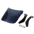 thumbnail image 1 of Universal Modified ABS Windshield Fairing For 5-7 Inch Motorcycle Headlight, 1 of 4