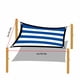 thumbnail image 3 of Toldo rectangular para patio, jardín o piscina – Toldo exterior de HDPE transpirable que bloquea el sol., 3 of 6