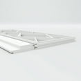 thumbnail image 2 of Ekena Millwork 40"H x 94 1/2"W Hudson PVC Wainscot Paneling Kit, 2 of 13