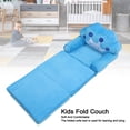 thumbnail image 4 of Cartoon Lounger Sofa Princess Toddler Sofa For Kids, Foldable Sofa Bed, 4 of 8