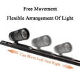 thumbnail image 3 of DC12V LED Magnetic Absorption Track Light Museum Jewelry Store Gallery Exhibition Hall Magnetic Rail System Spotlight Lighting, 3 of 5