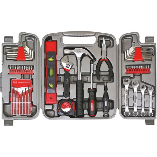 Hi-Spec 53 Piece Household Tool Set including Metric Wrenches Precision Tools 