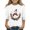 #017-White, variant on YUNAFFT Boys & Girls Christmas Print Casual Tops 3-12Y Short/Long Sleeve Round Neck Tee Shirt Stretchy Comfy Holiday Party Wear