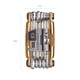 thumbnail image 2 of Multiherramienta para bicicleta Crankbrothers M 17 con 17 herramientas ergonómicas doradas, 2 of 5
