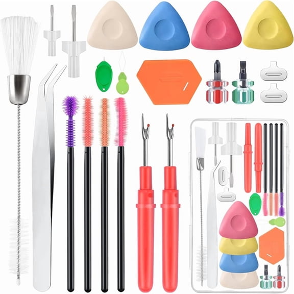 1 set sewing machine accessories-As Shown