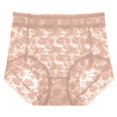 thumbnail image 1 of B91xZ Culottes pour Femmes Confort Frais en Microfibre Culottes Garçonnes, Rose G, 1 of 4
