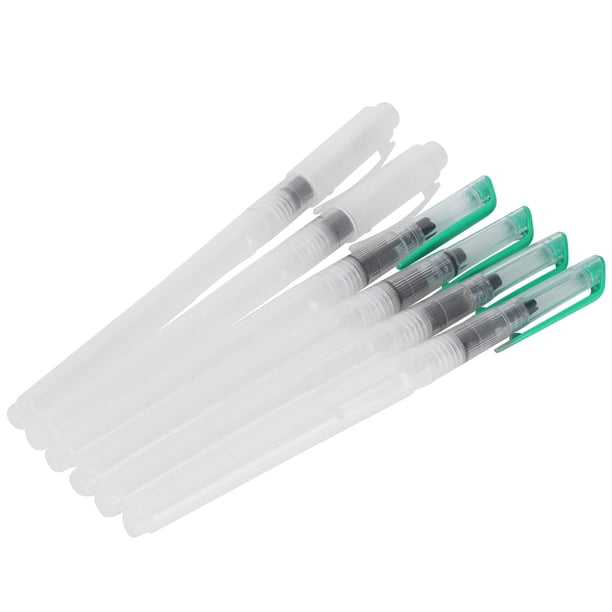 Juego de pintura con tinta, 6 pinceles para almacenar agua, herramienta de pintura portátil, muy recomendable
