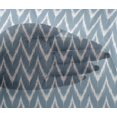thumbnail image 4 of oneOone Viscose Chiffon Fabric Chevron Ikat Print Sewing Fabric BTY 42 Inch Wide, 4 of 4