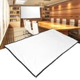thumbnail image 4 of Projector Screen, 160-degree Viewable Range High Definition Projection Screen High Definition 16:9 Movies Supplies  For Office For Home 100 Inch 211x125cm, 4 of 8