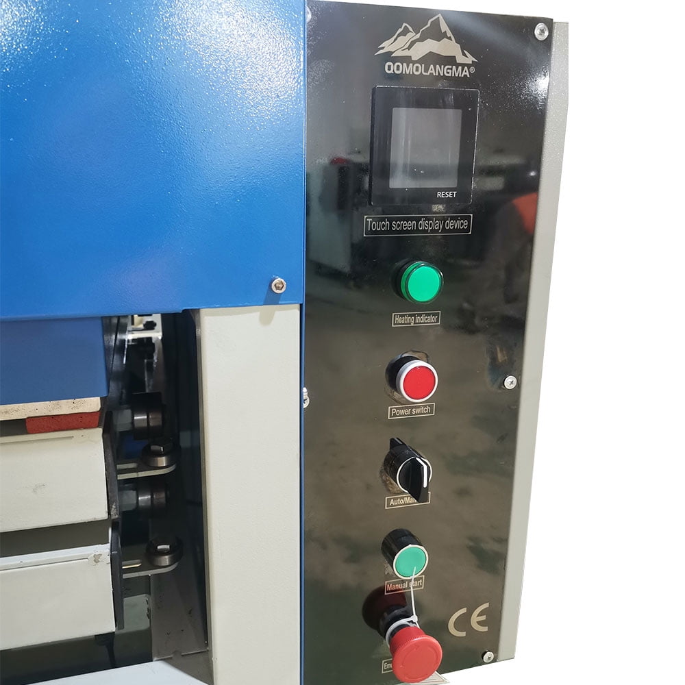 Qomolangma 39" x 47" Pneumatic Double Working Table Large Format Heat Press Machine with Pull-out Style