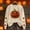 Beige, variant on YVNAURA Women’s Fall Pumpkin Print Crewneck Pullover Sweatshirt Loose Fit Long Sleeve Casual Capless Top Halloween Thanksgiving Daily Wear 1 Pack, Orange,L