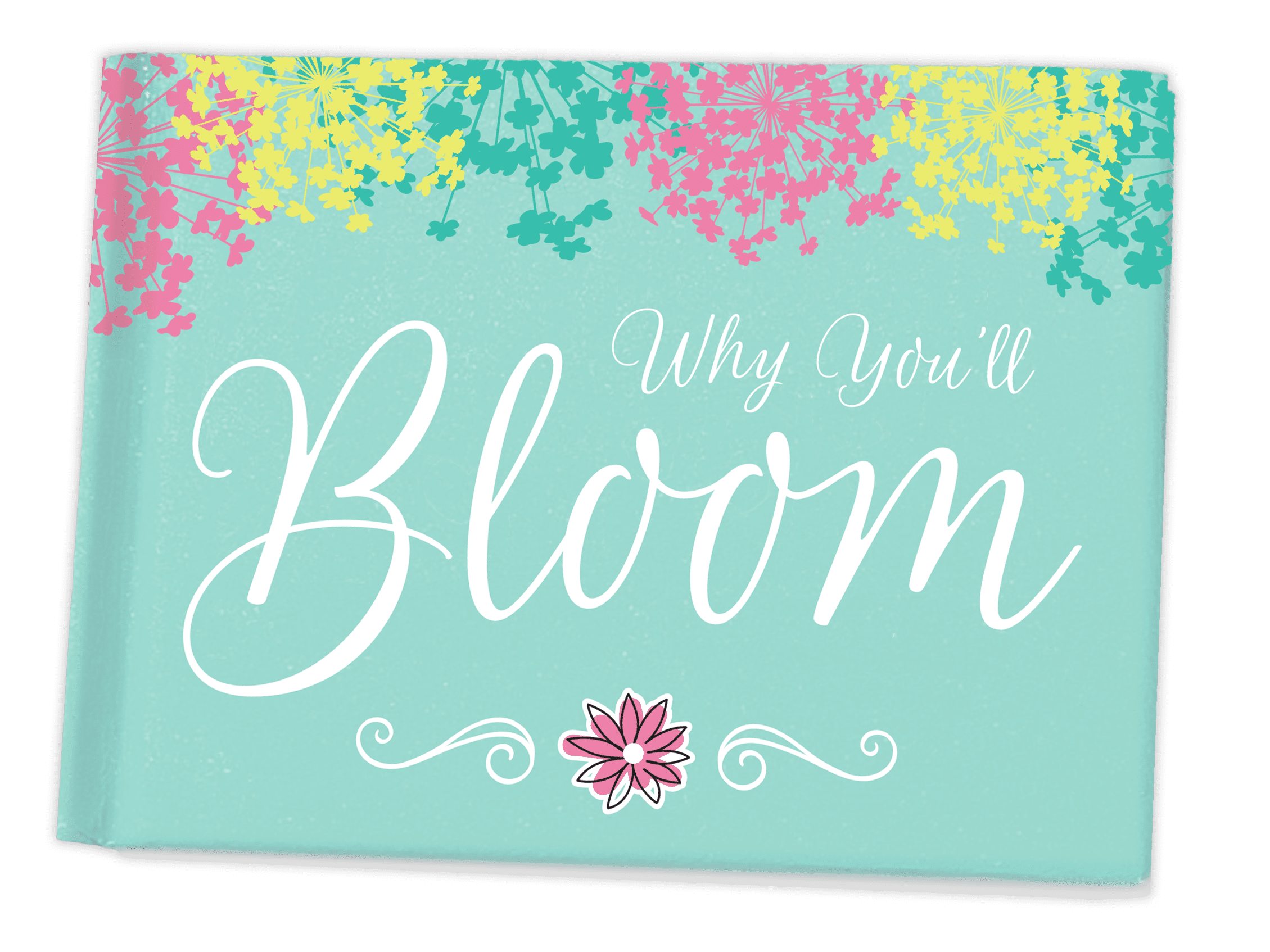 bloom daily planners Why You'll Bloom Gift Book