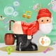 thumbnail image 5 of Soplador de burbujas de pedo de Papá Noel navideño, divertido fabricante de burbujas, regalo para niños y niñas, 5 of 8