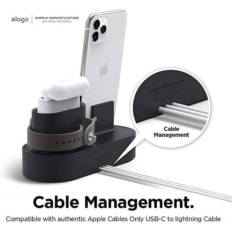 Elago 3 in 1 apple charging station new arrivals