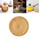thumbnail image 4 of Posavasos redondo de aislamiento térmico Sunnimix Cojín de posavasos de taza de té 8cm, 4 of 8